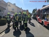 Brand - Dachstuhl, Eisingen, 02.07.2022